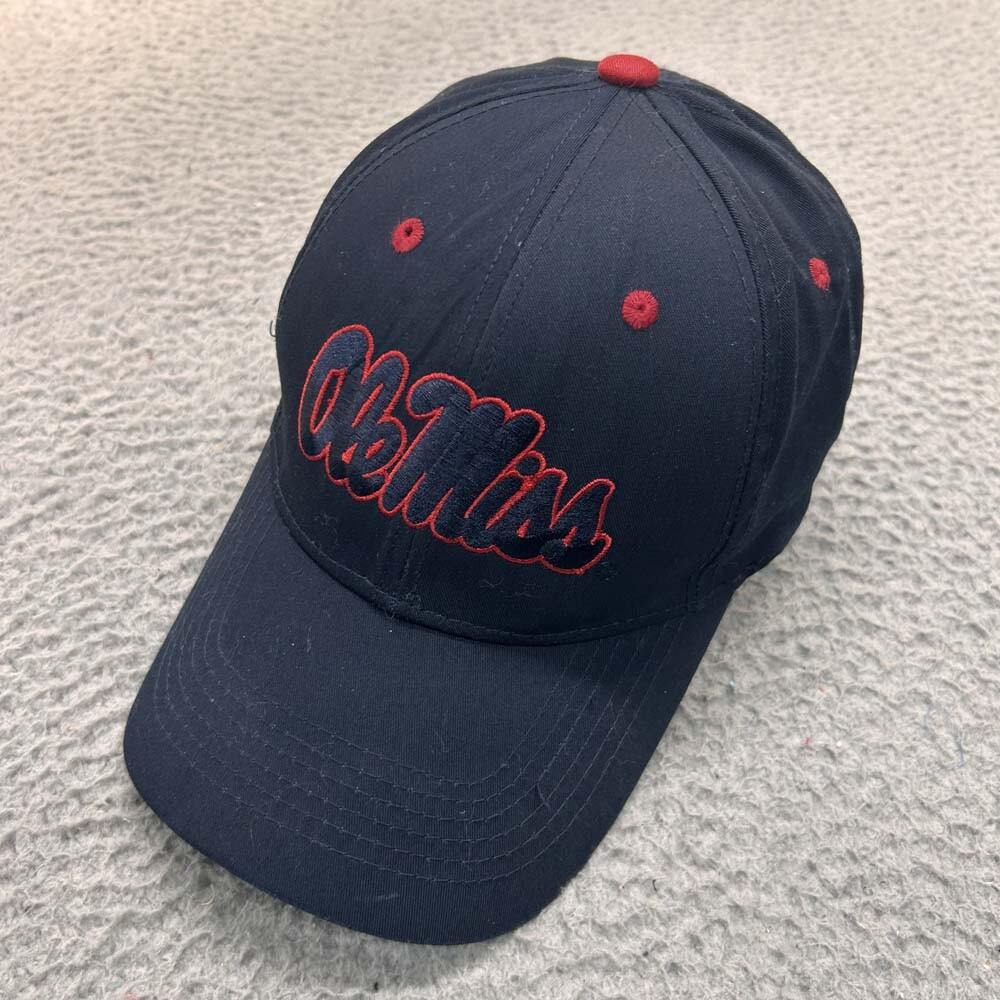 Ole Miss Rebels Hat Cap Mens  One Size Captivating Headgear