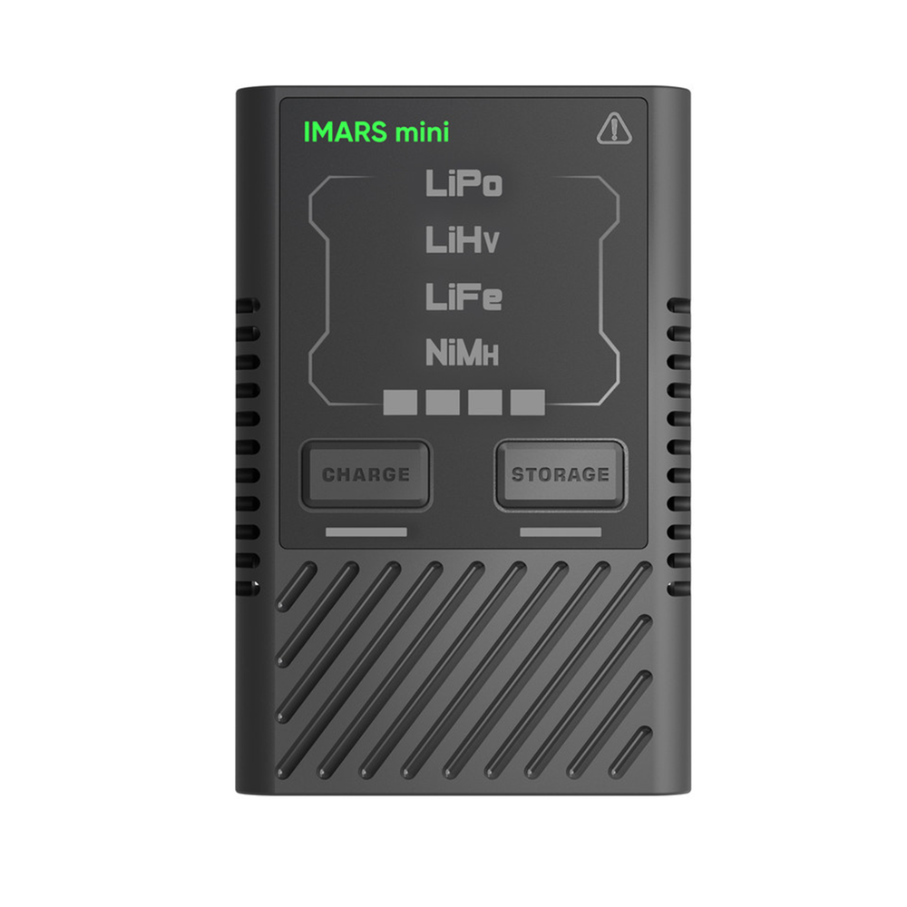 Gens Ace IMARS Mini 60W RC Battery Charger with USB-C Adapter-image