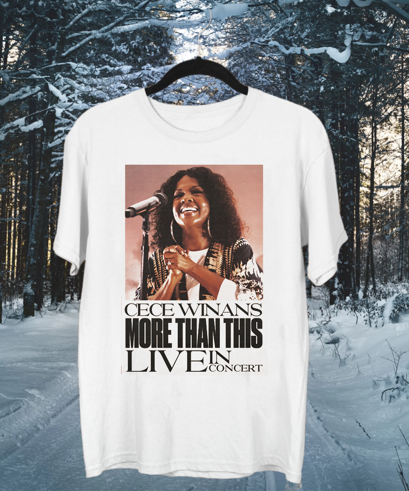 CECE WINANS MORE THAN THIS Tour Cotton T Shirt Full Size S-5XL