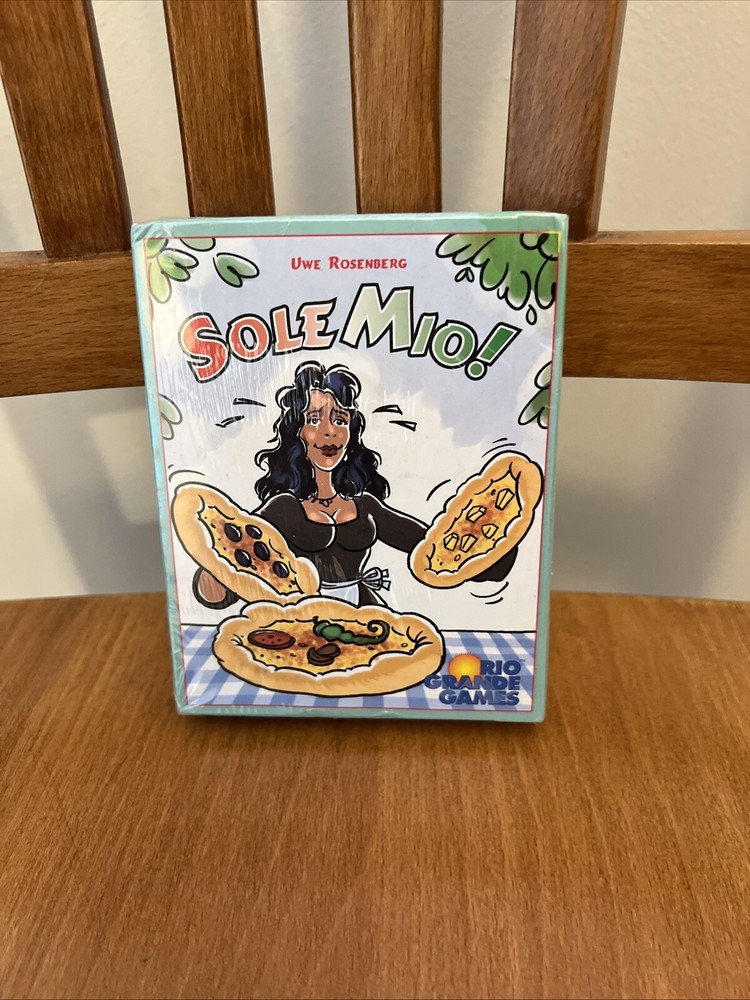 Explore the NEW Sole Mio Card Game from Rio Grande Games for Fun-Filled Entertainment