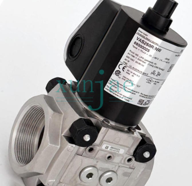One Krom schroder VAS250R/NW Gas Solenoid Valve New
