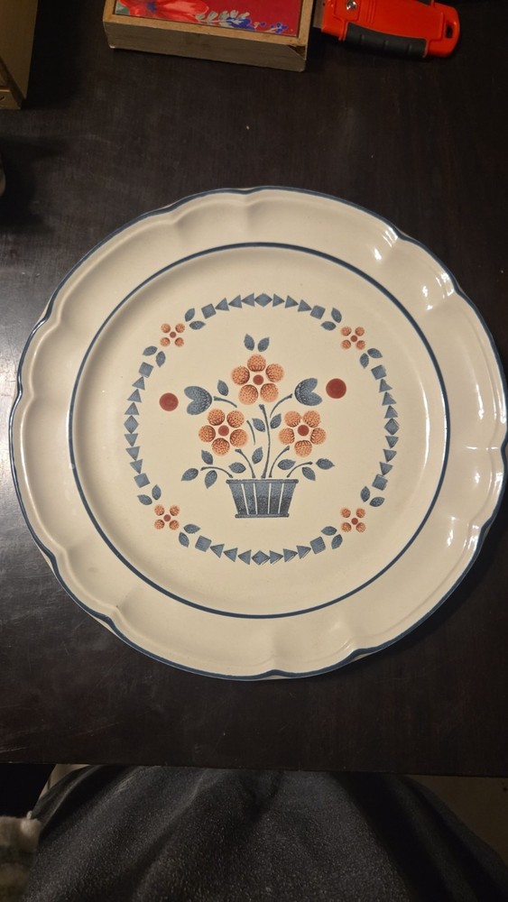 Stoneware By Hearthside Cumberland Japan Vintage 12