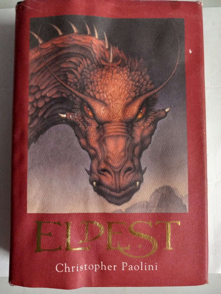 Eldest : Book II The Inheritance Cycle by Christopher Paolini---2005 HC  good