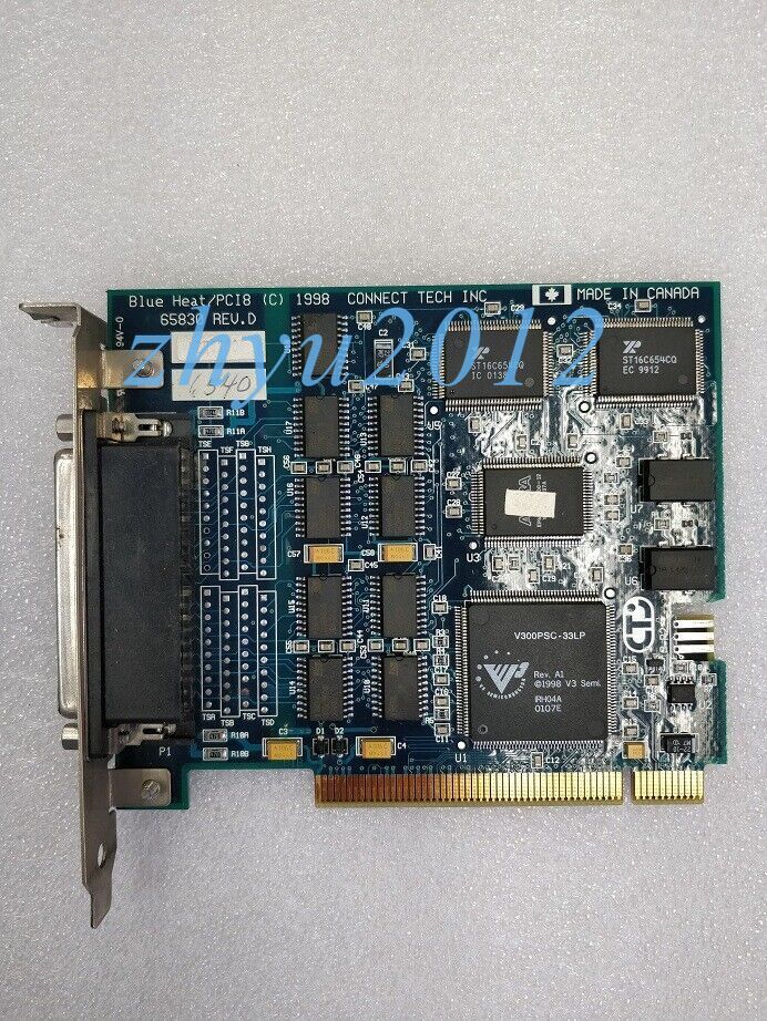 100% Test TECH INC 65830 REV.D via DHL or Fedex fast shipping