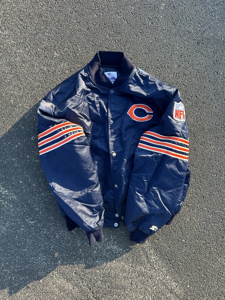 Vintage Chicago Bears NFL Jacket Starter XL