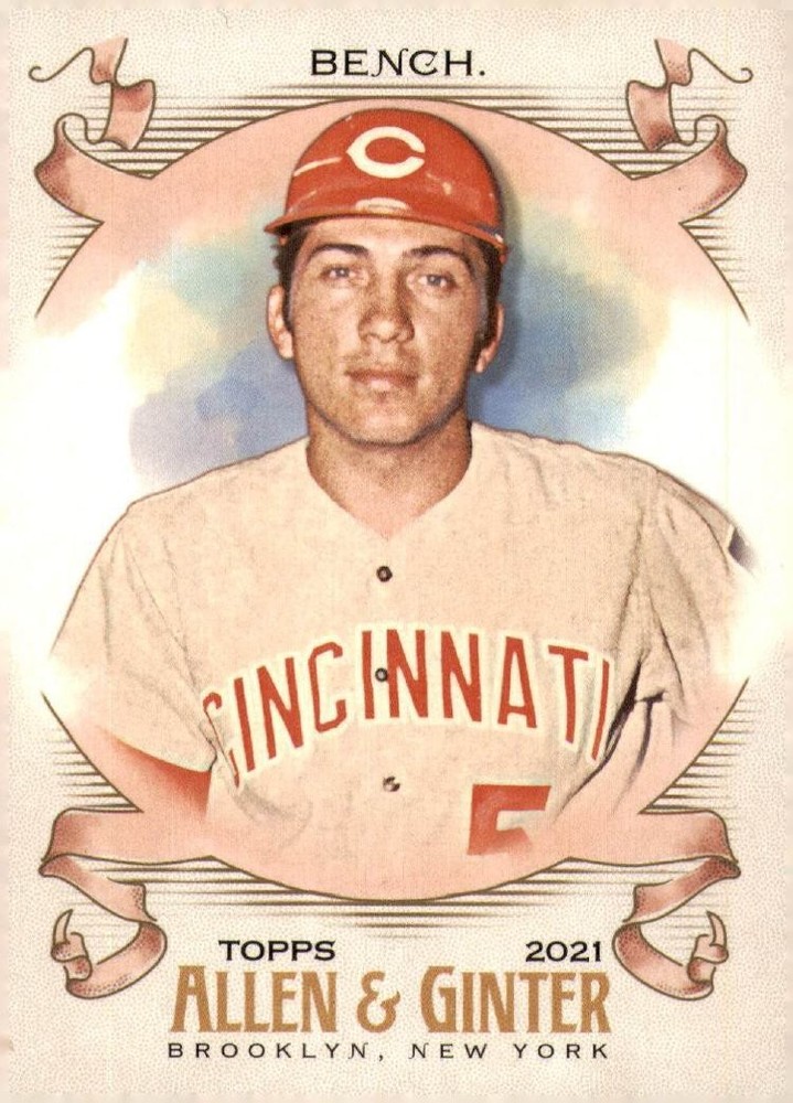 2021 Allen and Ginter - Johnny Bench