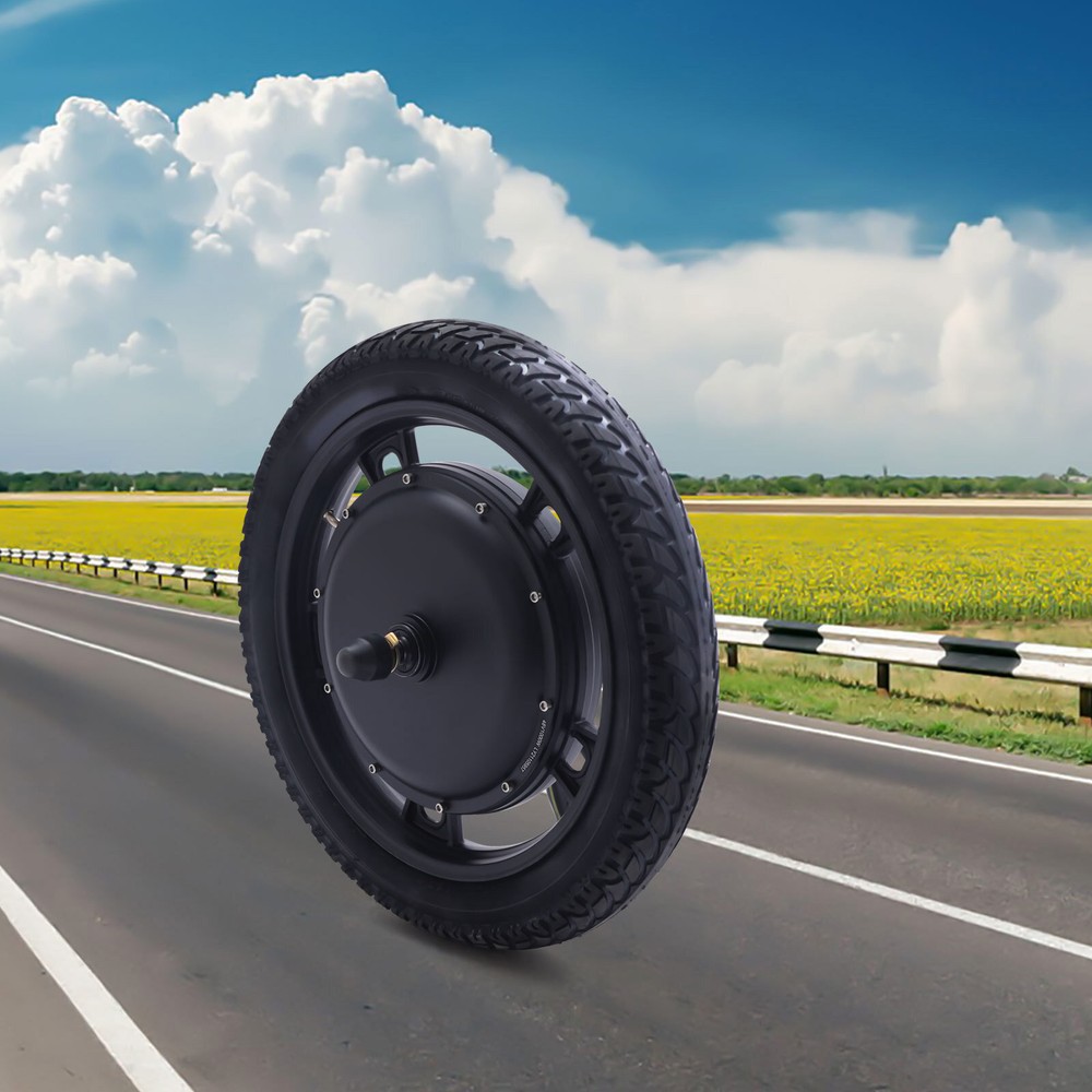 16 Inch Front Wheel Electric Bicycle Conversion Kit 1000W E-Bike Motor 48V