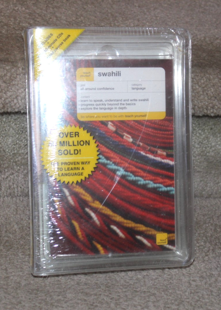 TEACH YOURSELF Swahili Complete Course Package [Book + 2 CDs] Complete Course