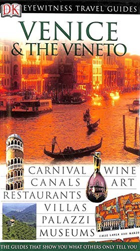 Venice and Veneto (DK Eyewitness Travel Guide) by Boulton, Susie Hardback BookFREE US DELIVERY | ISBN: 1405305088 | Quality Books