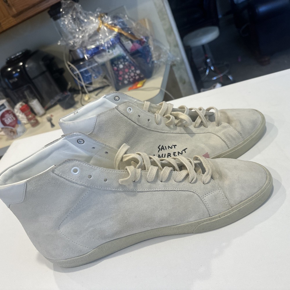 Saint Laurent Men's Size 18 Luxury Sneakers