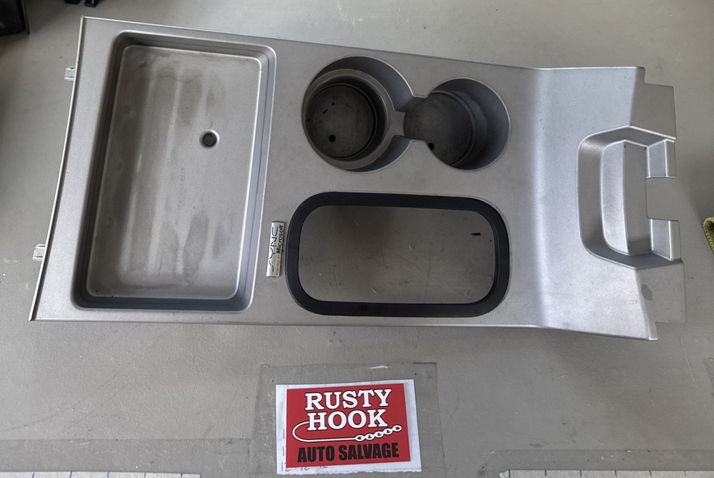 2007 Ford Edge Center Console Shifter Bezel Trim Cup Holders  7T43-78045A76-ABW