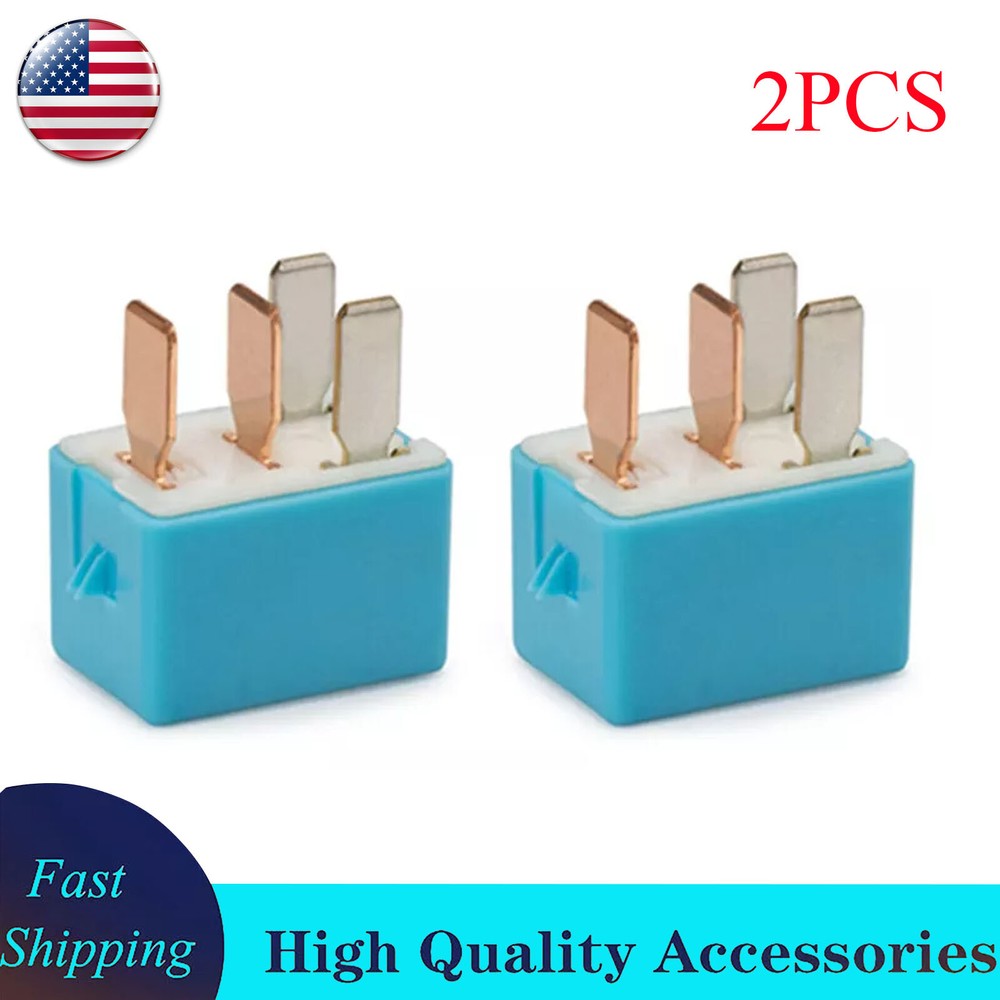 2X Fog Lights 4Pins Relay Module Unit 90080-87026 For Toyota 4Runner Lexus Scion