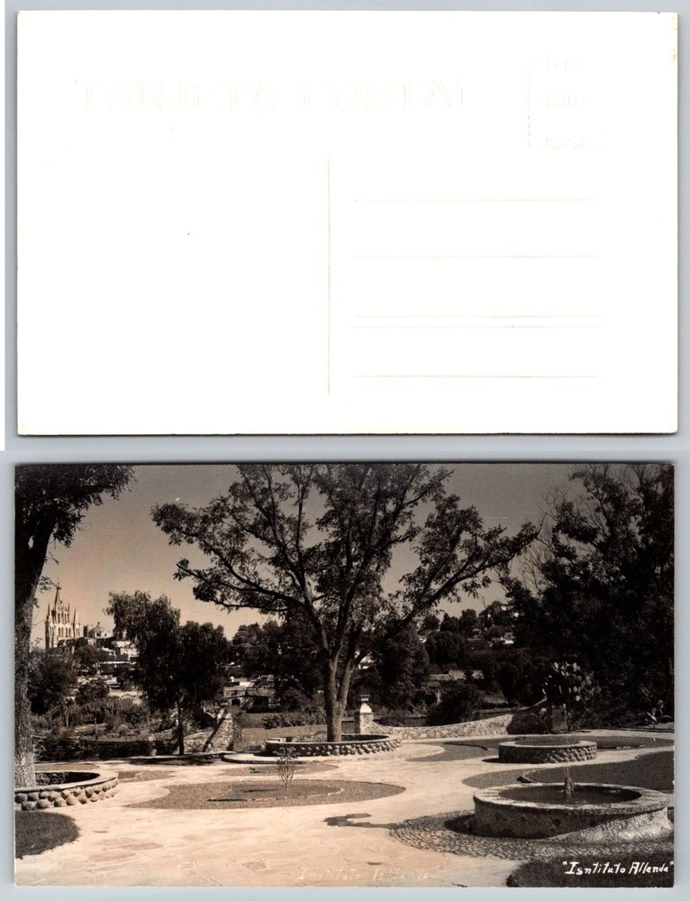 RPPC Instituto Allende San Miguel de Allende Mexico Vintage Postcard