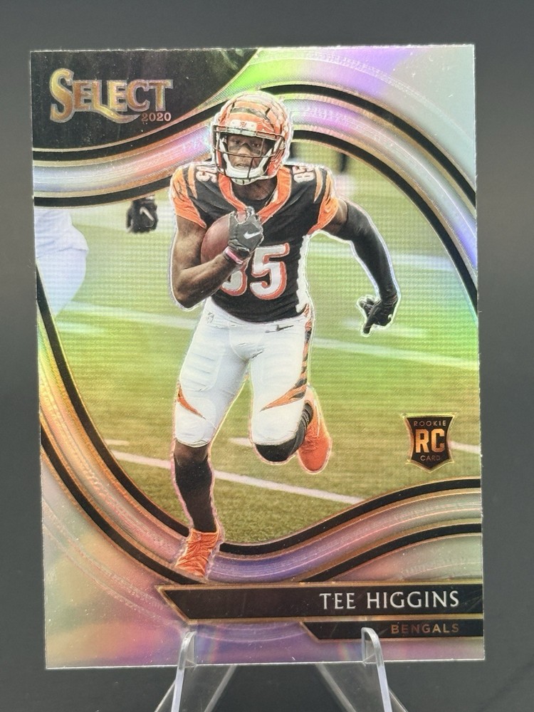Tee Higgins 2020 Select Field Level Silver Prizm #360 Rookie Rc