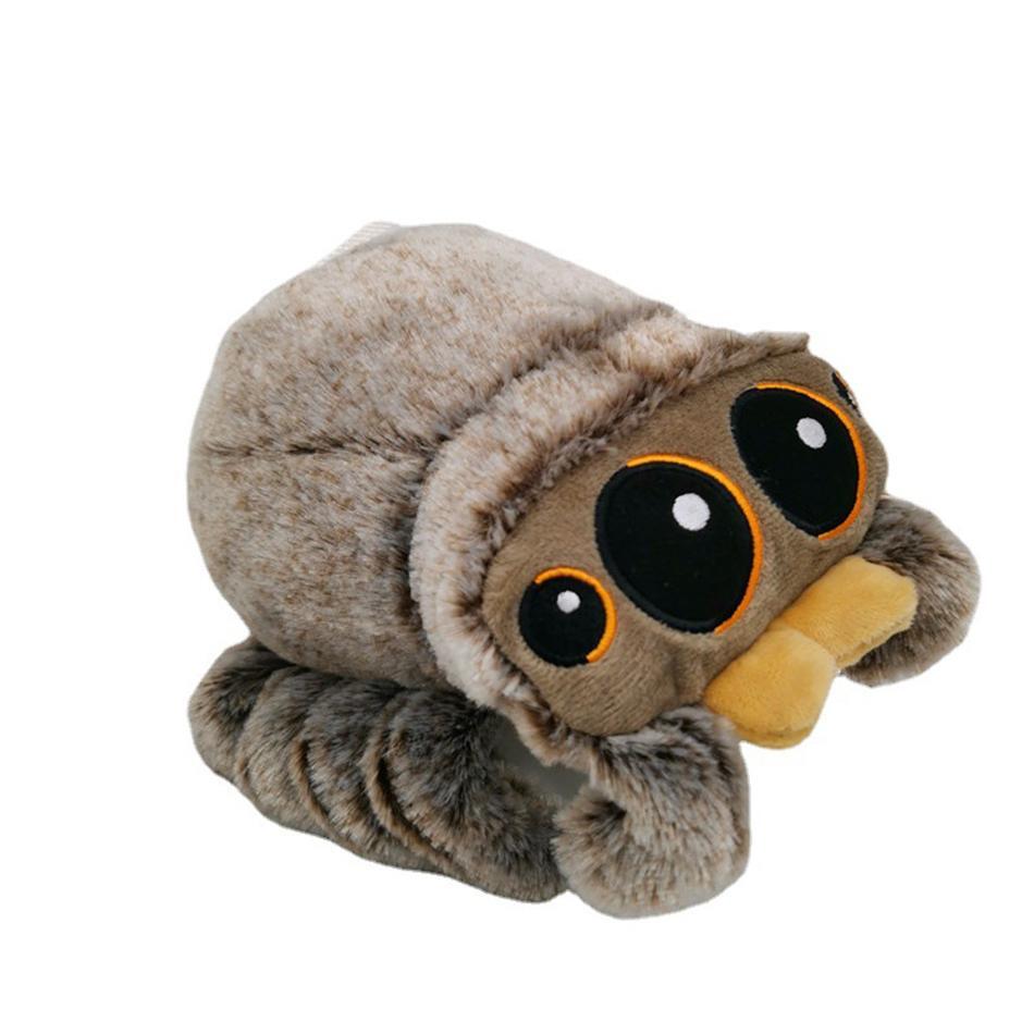 Stuffed Plush Spider Toy, Black Little Lucas Pillow Doll, Anime Room Decor Gift