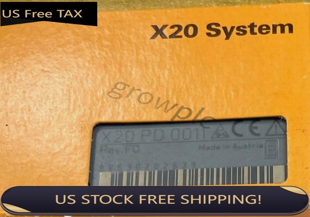 New X20PD0011 B&R Automation X20PD0011