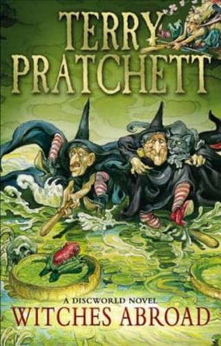 Witches Abroad by Terry Pratchett: Used