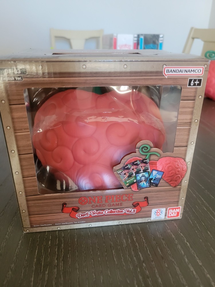 Bandai Devil Fruit Collection Vol. 3 - Sealed - New