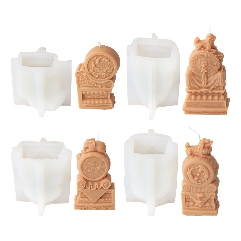 Silicone Animal Shape Epoxy Resin Crafting Molds