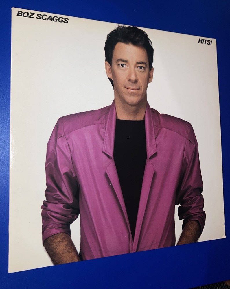BOZ SCAGGS- HITS! LP Vinyl Record 1980 COLUMBIA Vintage FC 36841