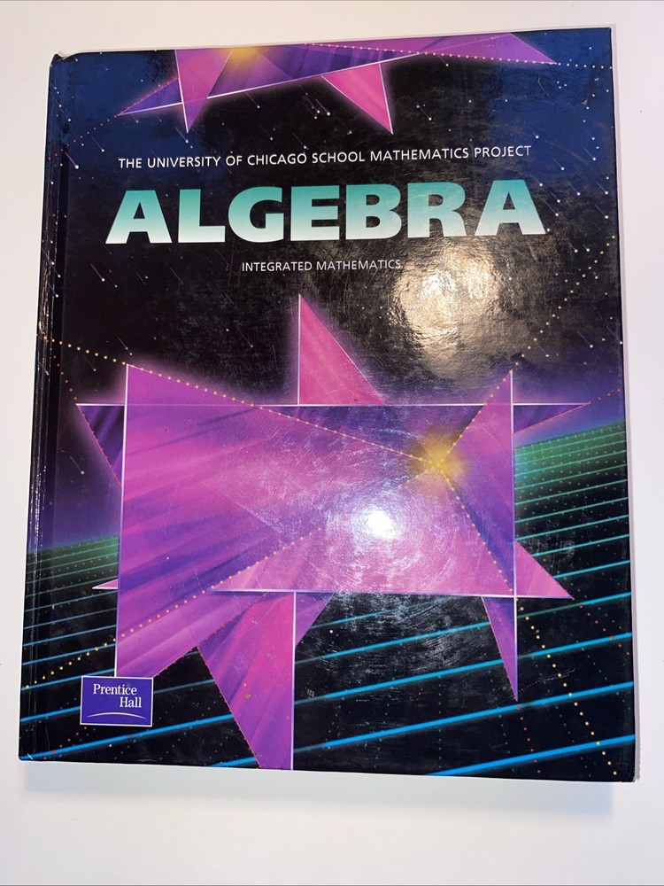 ALGEBRA (THE UNIVERSITY OF CHICAGO SCHOOL MATHEMATICS By John W. Mcconnell *VG+*