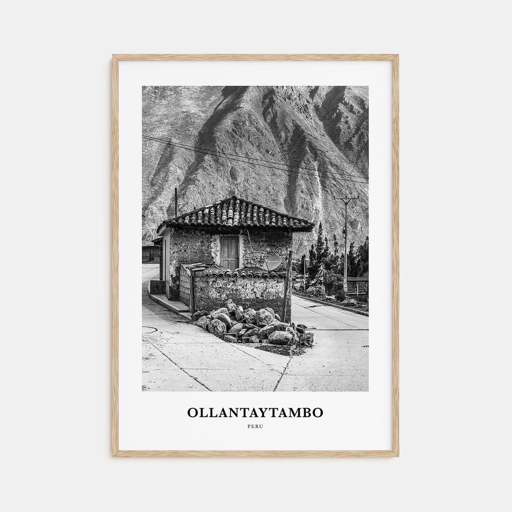 Ollantaytambo Wall Art Ollantaytambo Wall Decor Ollantaytambo Poster