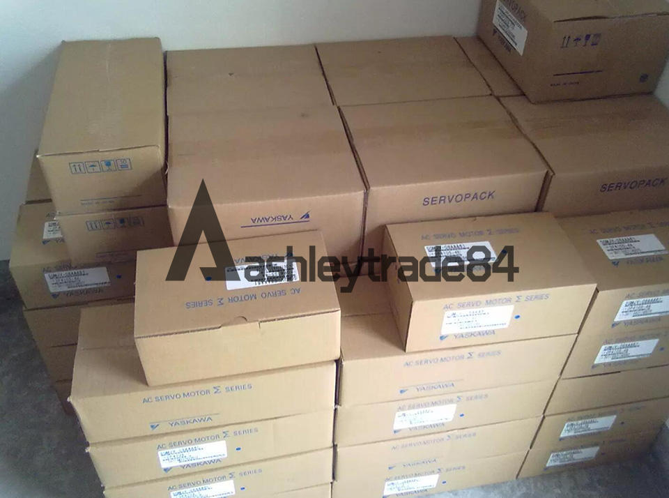 1PCS NEW YASKAWA SERVO MOTOR SGM7G-55APK-YR12 SGM7G55APKYR12