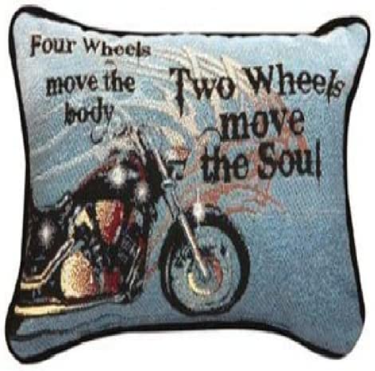 Manual Woodworker Decorative Throw Pillow, 12.5 x 8.5-Inch