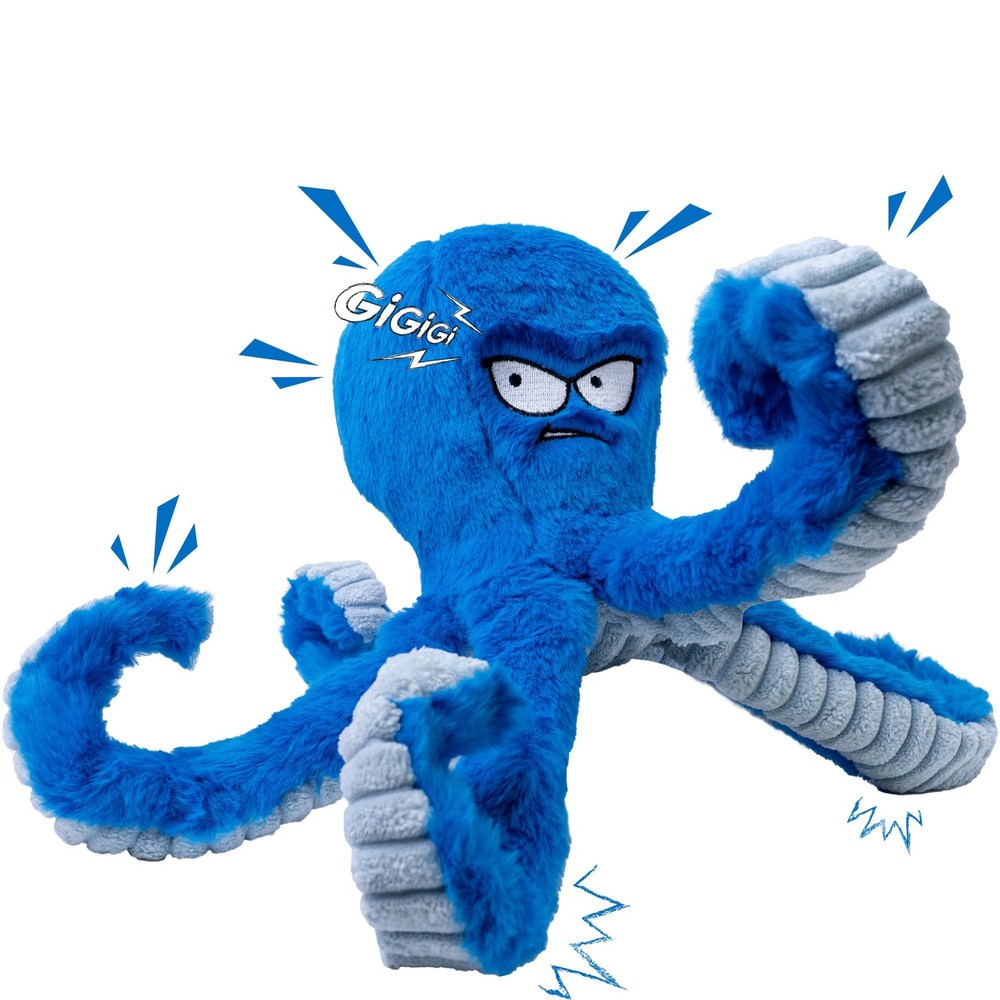 Tough Dog Toys, Stuffed Dog Chew Toys, Large Dog Toys to Keep Them Busy, Inte...