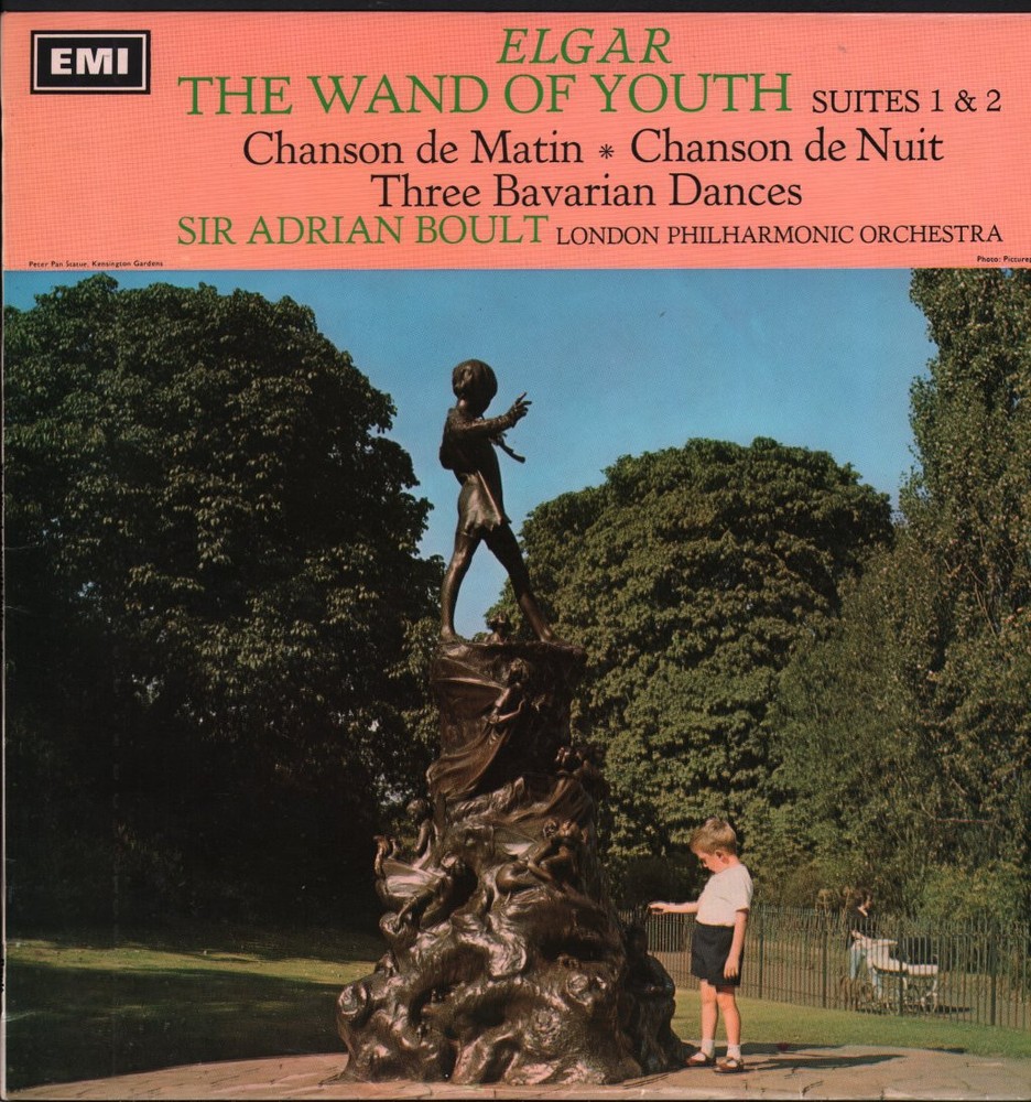 ASD2356 Sir Adrian Boult / London Philharmonic Orchestra Elgar - Wand o EX-/EX