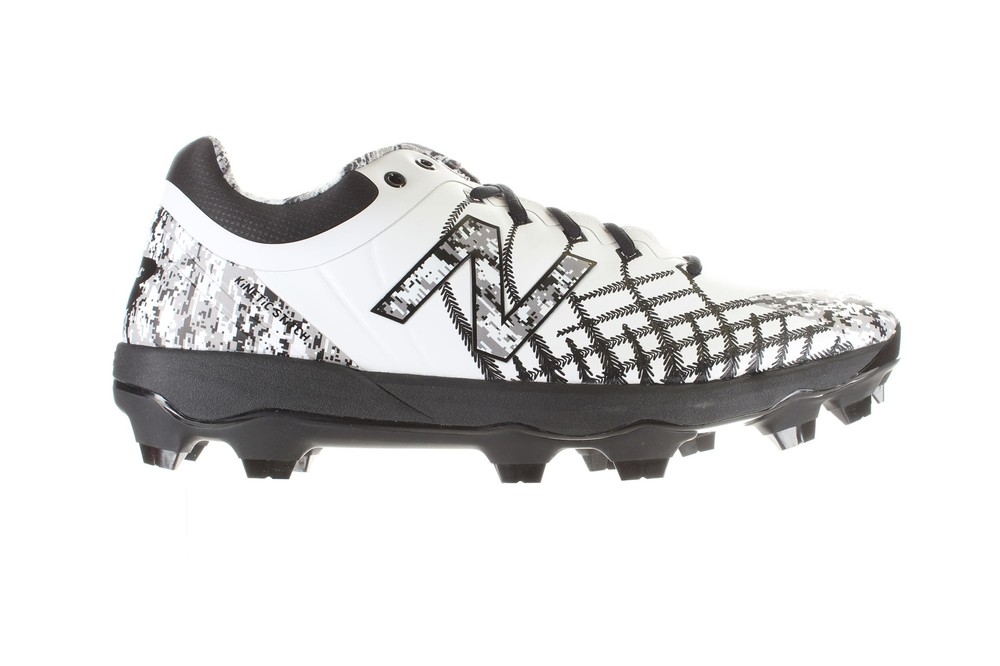 New Balance Mens Pl4040c5 White Baseball Cleats Size 16 (2E) (2051312)