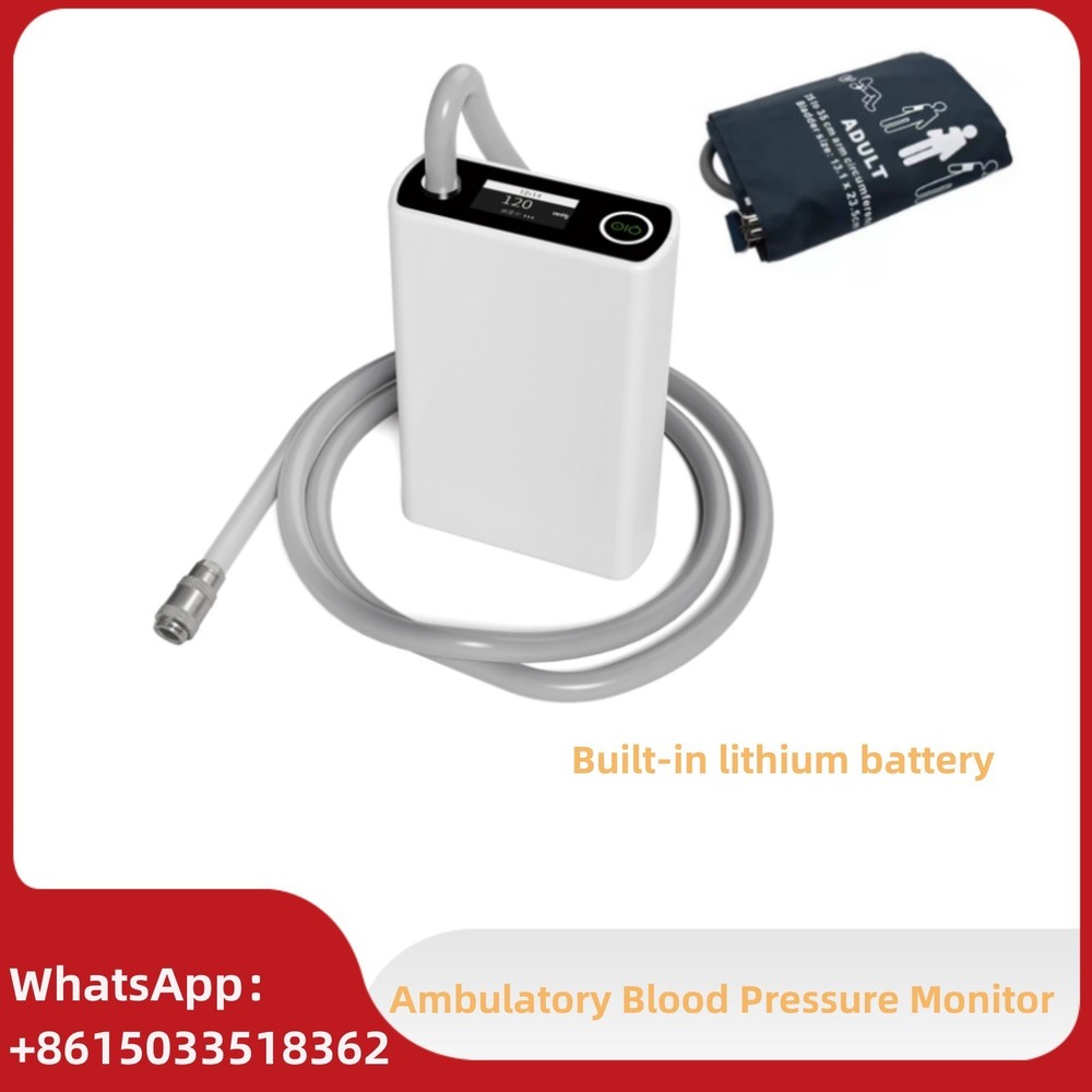 Ambulatory Blood Pressure Monitor 24hour Upper Arm NIBP Holter Machine,NEW