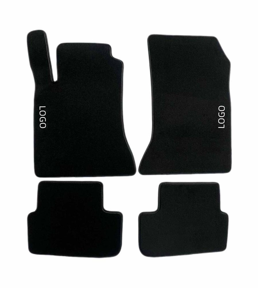 Fit Benz GLA/GLE/GLS Original Velour Car Floor Mats Handmade Waterproof Carpets