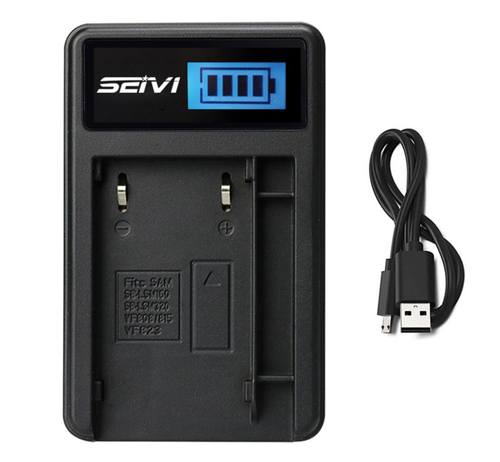 Battery Charger for JVC GY-HM70, GY-HM100, GY-HM150, GY-HM170,GY-HM180 Camcorder