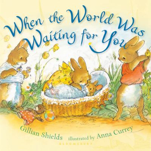 Gillian Shields' When the World Was Waiting for You Board Books