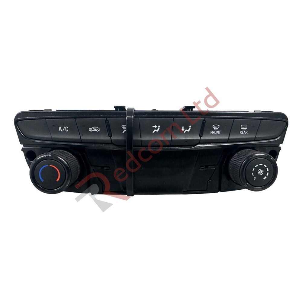 2015-2019 Vauxhall Astra K Digital Climate Control Panel 39042438