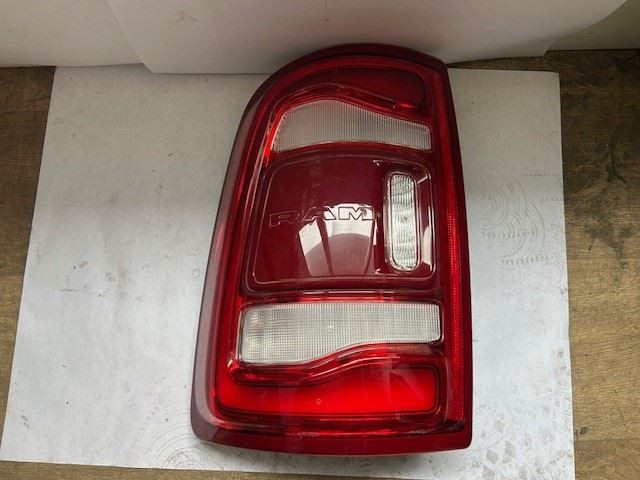 Driver Tail Light LED Red Trim Fits 20-23 DODGE 2500 PICKUP 564655