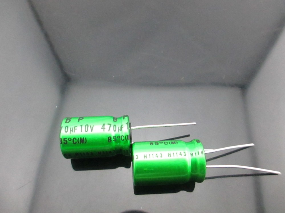 10pcs JAPAN Nichicon MUSE ES BP 470uf 10v 470mfd Audio Capacitor Caps