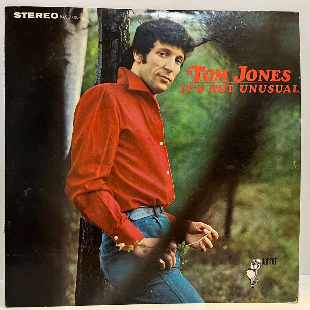 TOM JONES - It's Not Unusual (1965) - 12