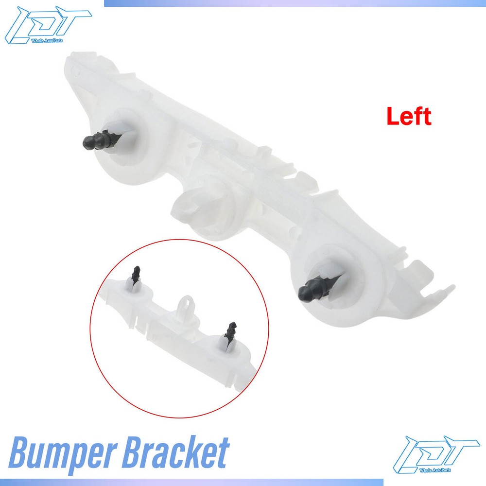 Upper Left Driver Side Front Bumper Bracket for 2010-2013 Mitsubishi Outlander