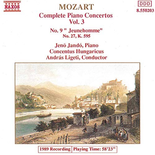 Piano Concertos, Vol. 3: No. 9 Jeunehomme, No. 27 K.595 -  CD 4RVG The CheapFREE US DELIVERY | EAN: 4891030502031 | Quality CD