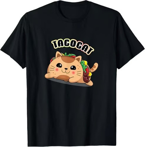 Taco Cat Lovers T-Shirt