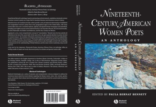 Nineteenth-Century American Women Poets : An Anthology, Paperback by Bennett,...