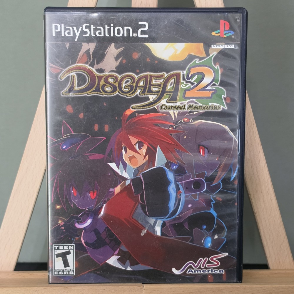 Disgaea 2: Cursed Memories Sony PlayStation 2, 2006, Complete in Box CIB