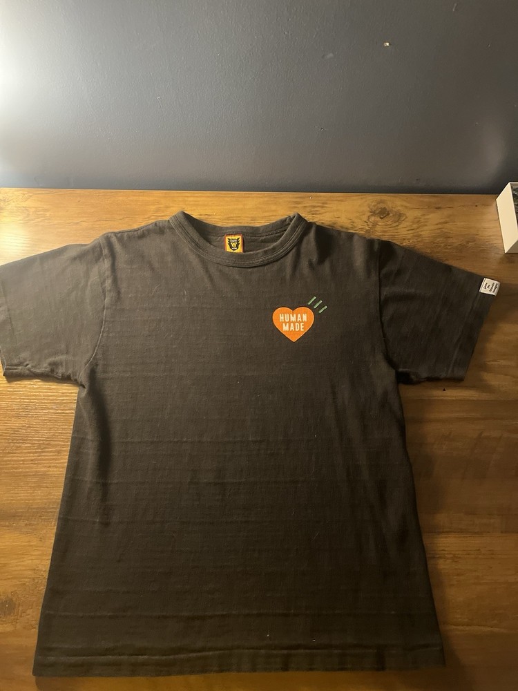 Human Made Rabbit T-Shirt Size Small