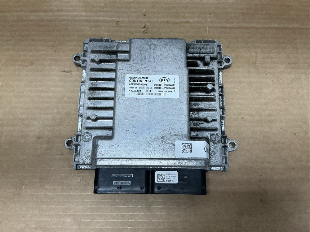 2017-2019 Kia Sportage Engine Control Computer Ecu Pcm Ecm Pcu Oem H4GOF