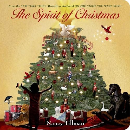Nancy Tillman The Spirit of Christmas (Board Book)Another great item from Rarewaves USA | Free delivery!