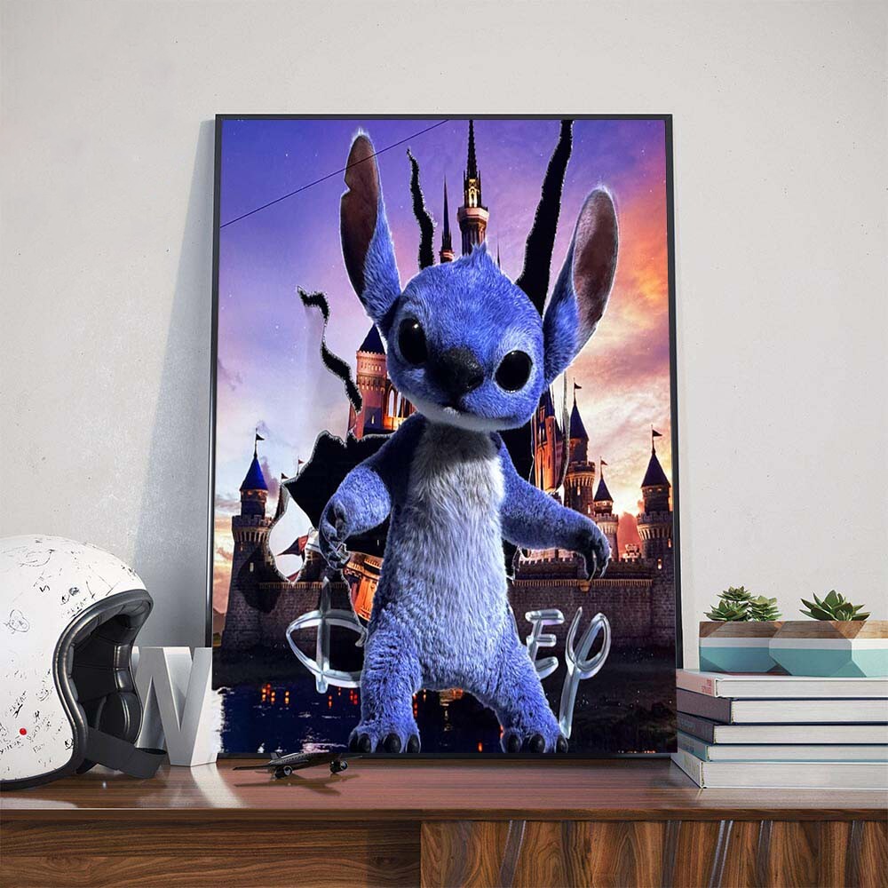 Stitch In The New Live-Action Lilo And Stitch Film In Theaters Summer 2025