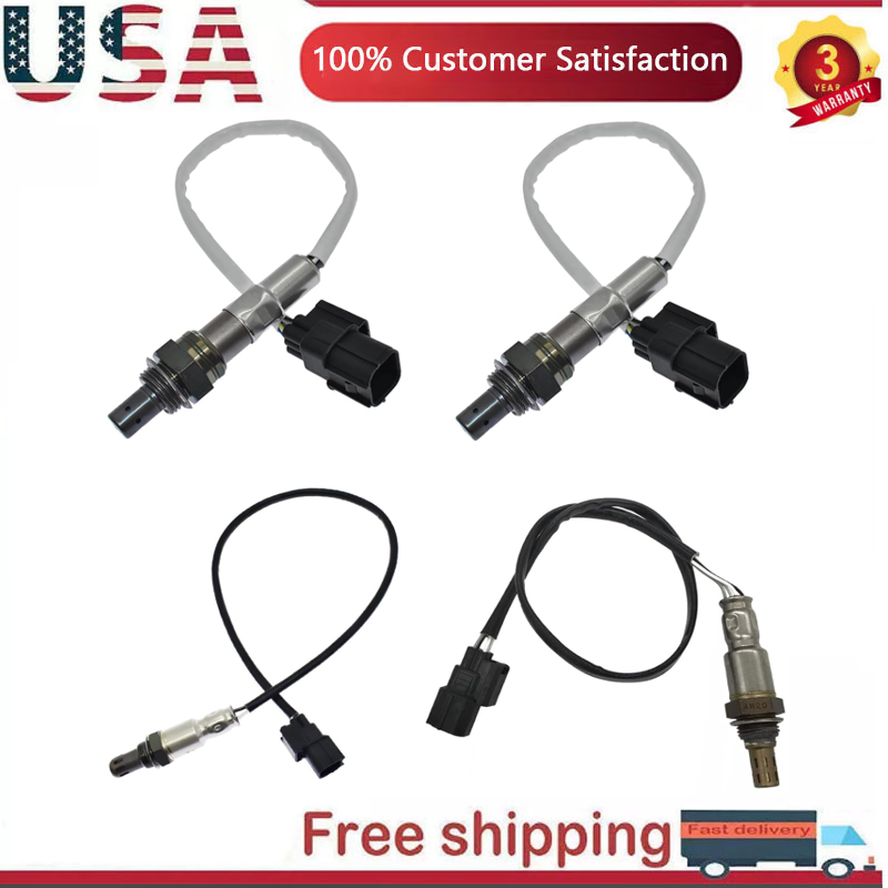 4PCS Up+Downstream Oxygen O2 Sensor For Honda Pilot 3.5L V6 2009 2010 2011-2015
