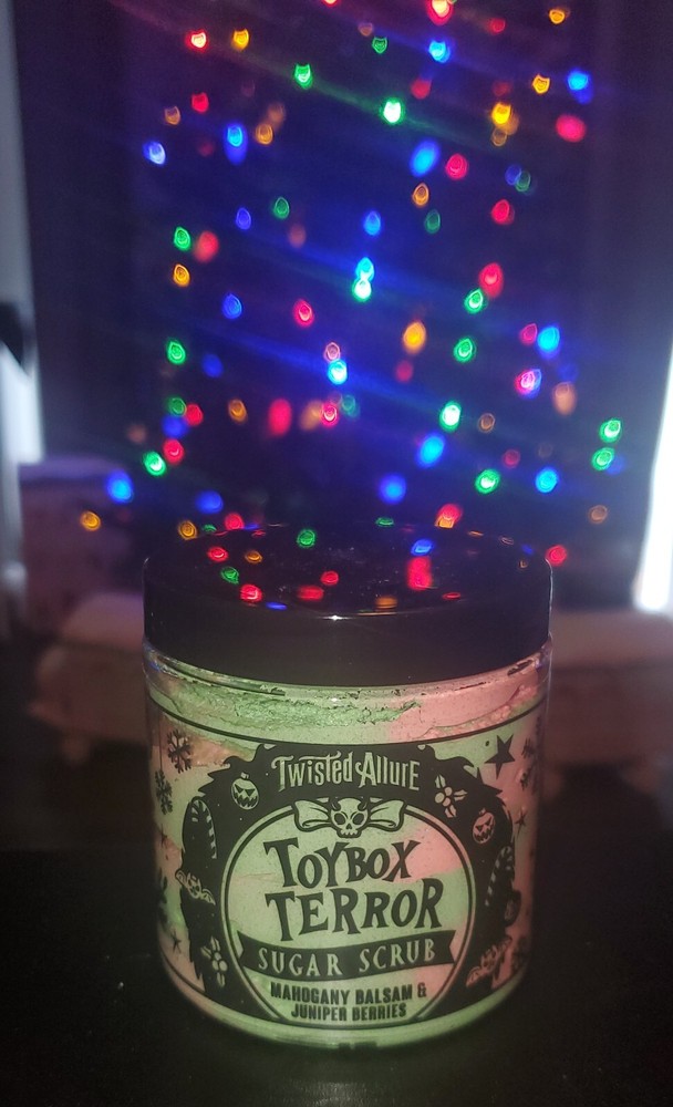 Twisted Allure 'Toybox Terror' Sugar Scrub - NEW